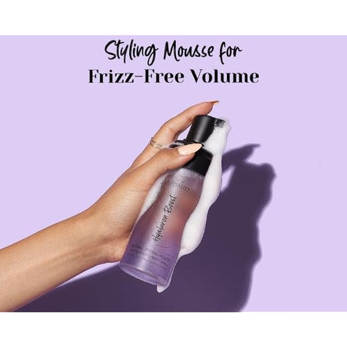 Natural Hair Styling Mousse, Soft Definition and Frizz Control - Image 2